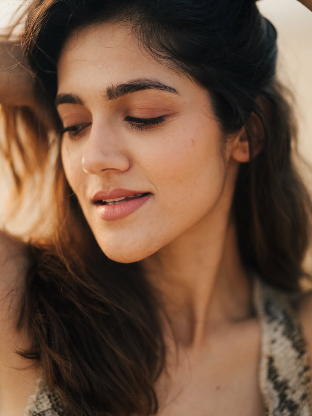 Simran Choudhary elegant look with confident charm