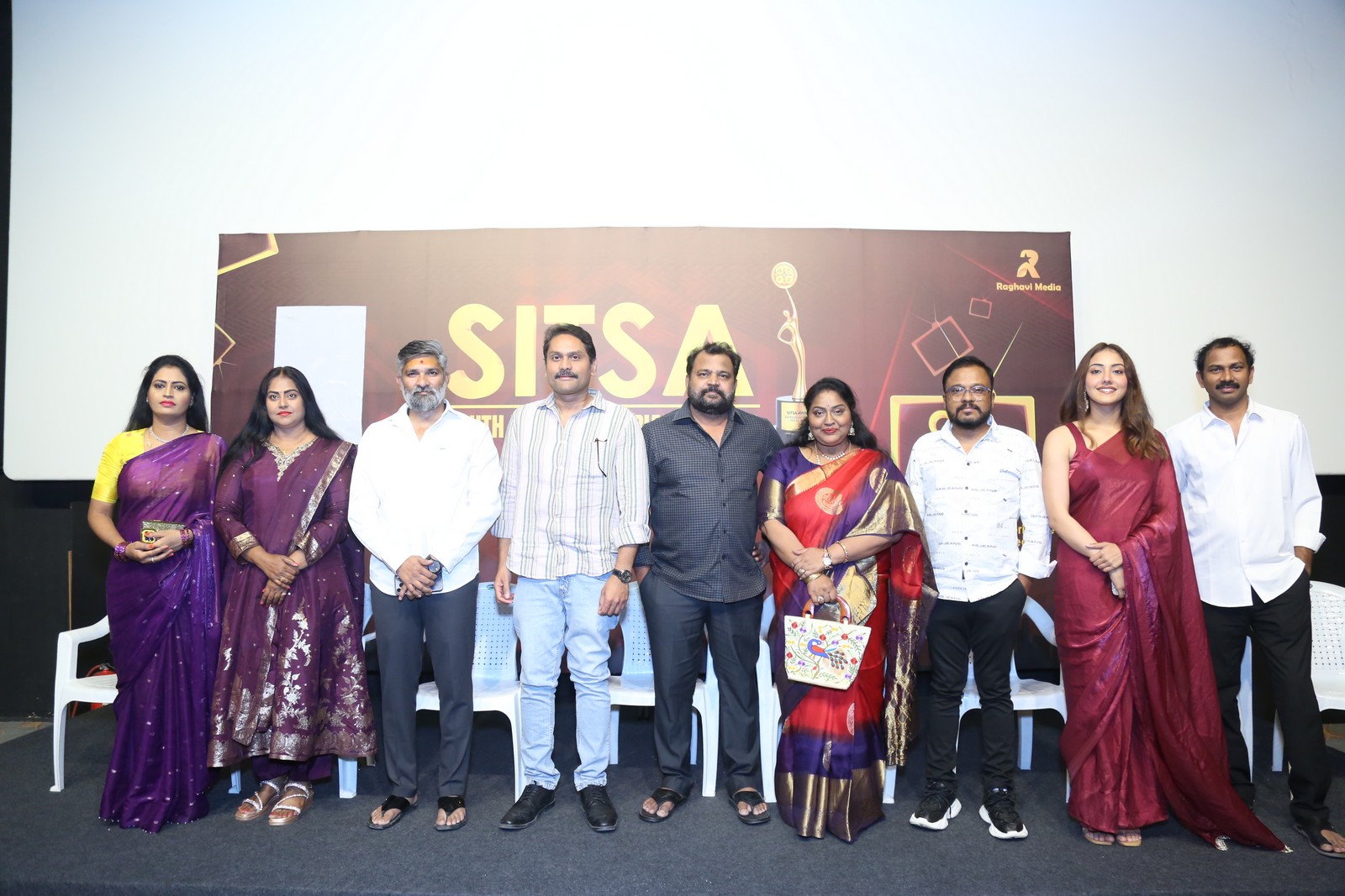 SITSA Awards press meet celebrities group photo