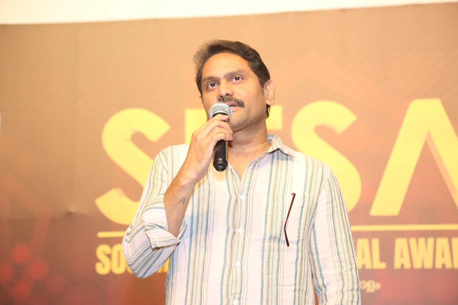 SITSA Awards organizers speaking