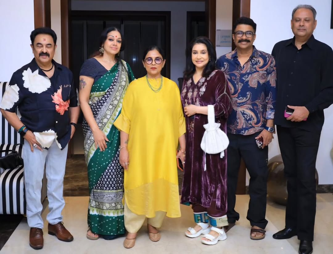 Sivakarthikeyan Meets 80s & 90s Heroines; Viral Photos Take Over Internet