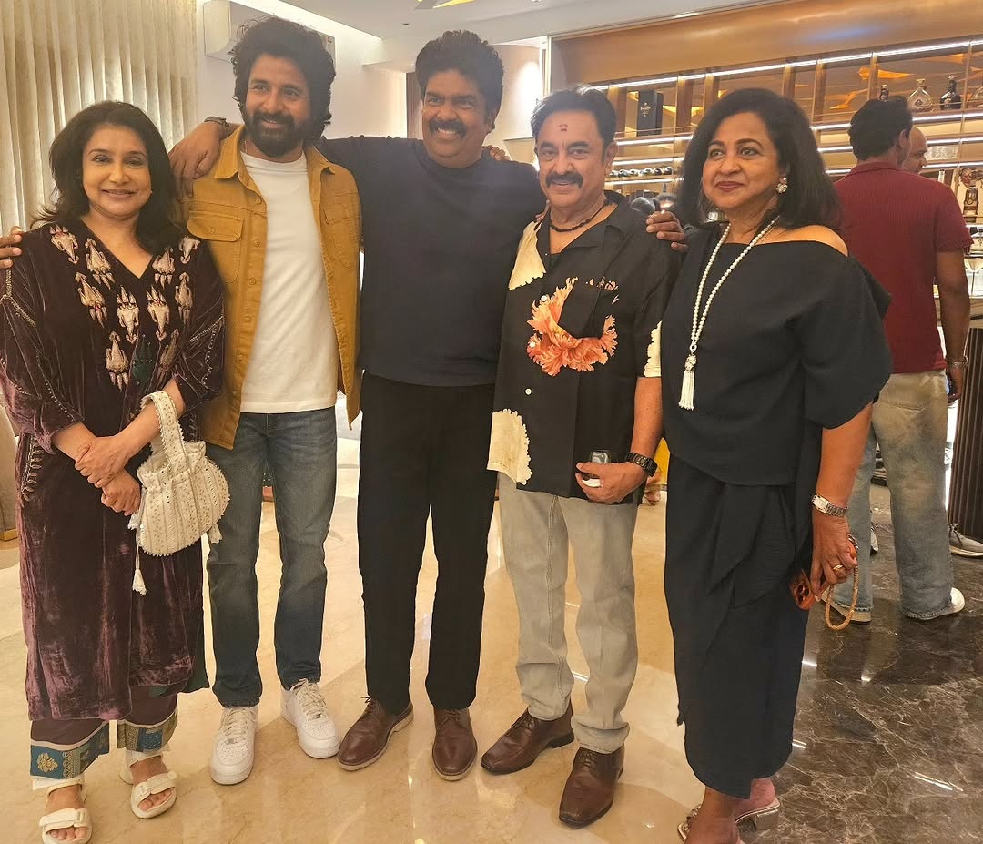 Sivakarthikeyan Meets 80s & 90s Heroines; Viral Photos Take Over Internet