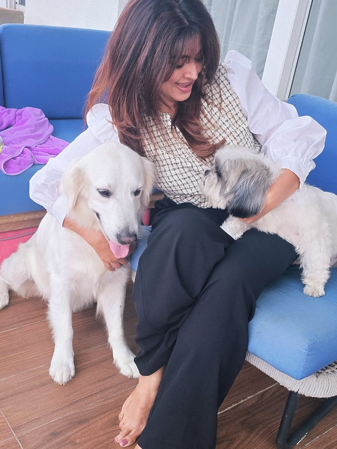 Sneha’s Latest Pictures Take Over the Internet Amid Film Comeback