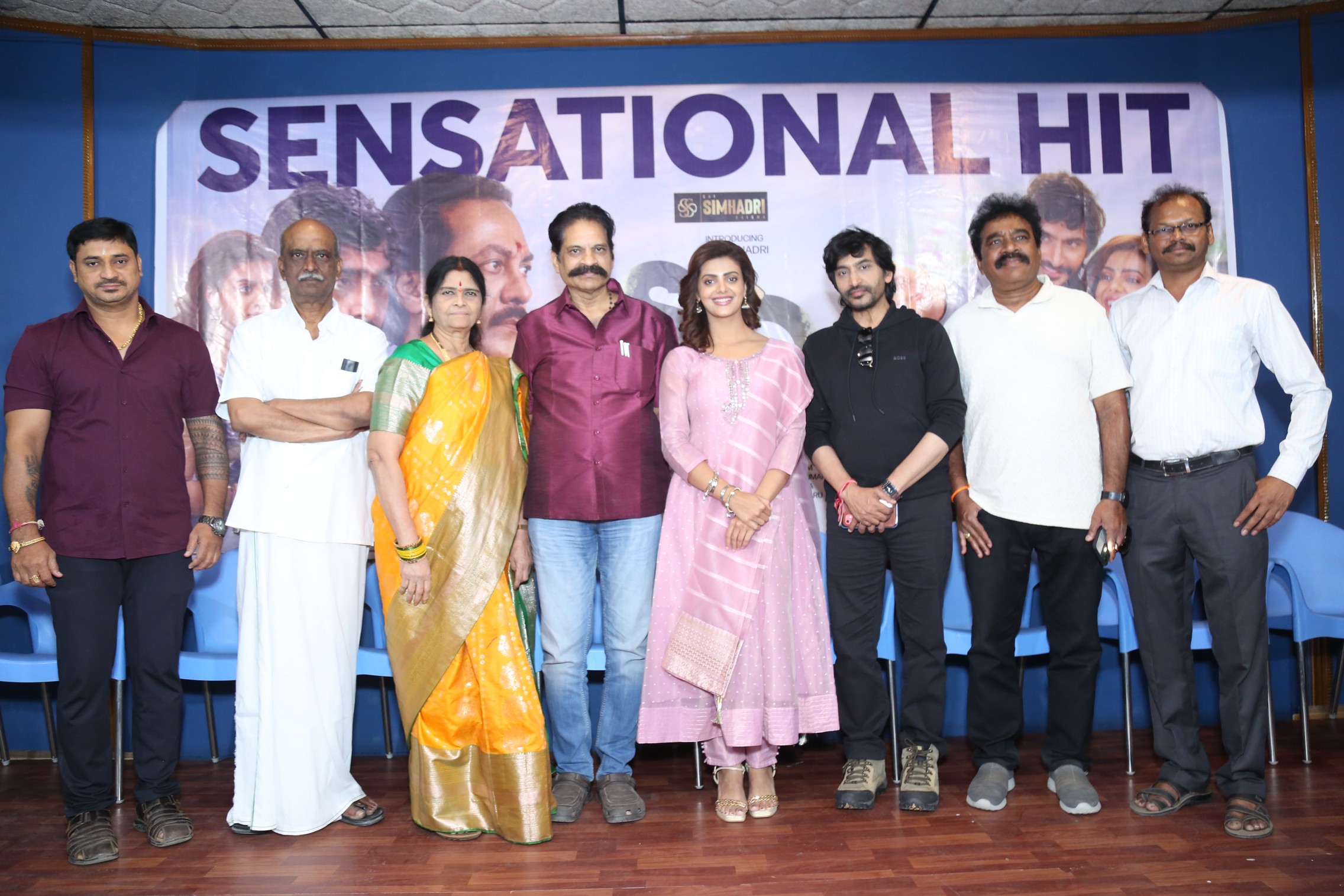 Son Of Movie team group photo