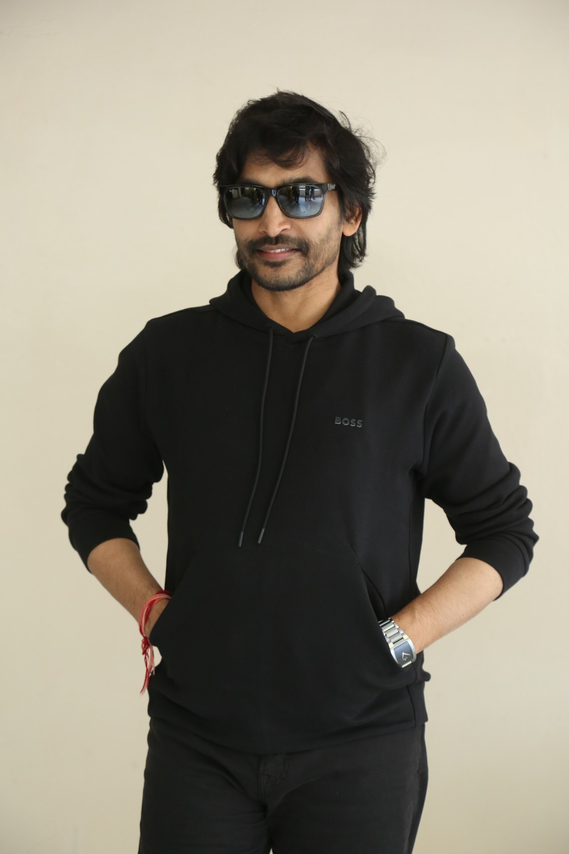 Sai Simhadri at success meet