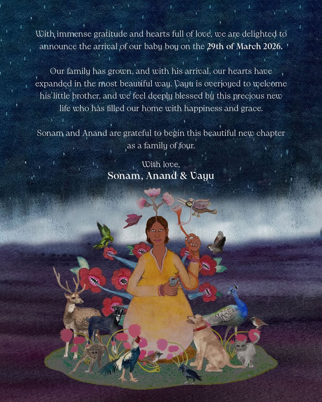 A Joyful Announcement That Melted Hearts