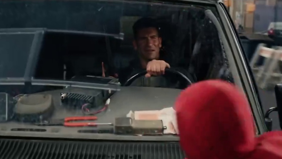 Punisher Makes His MCU Movie Debut