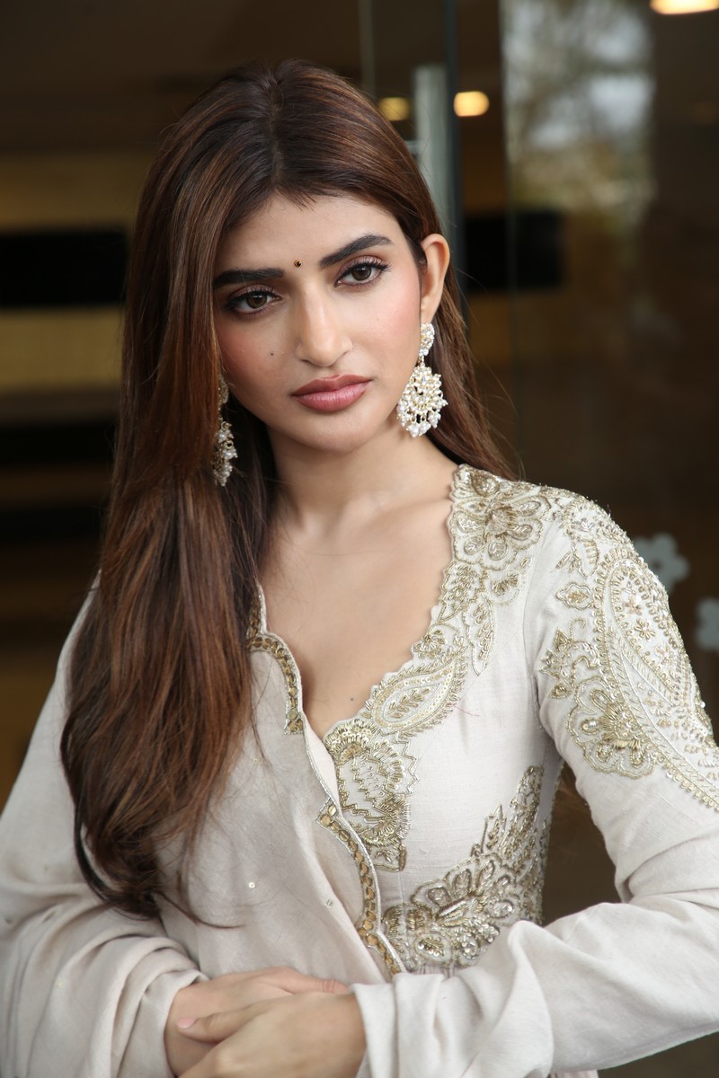 Sreeleela elegant stylish look with modern trendy outfit