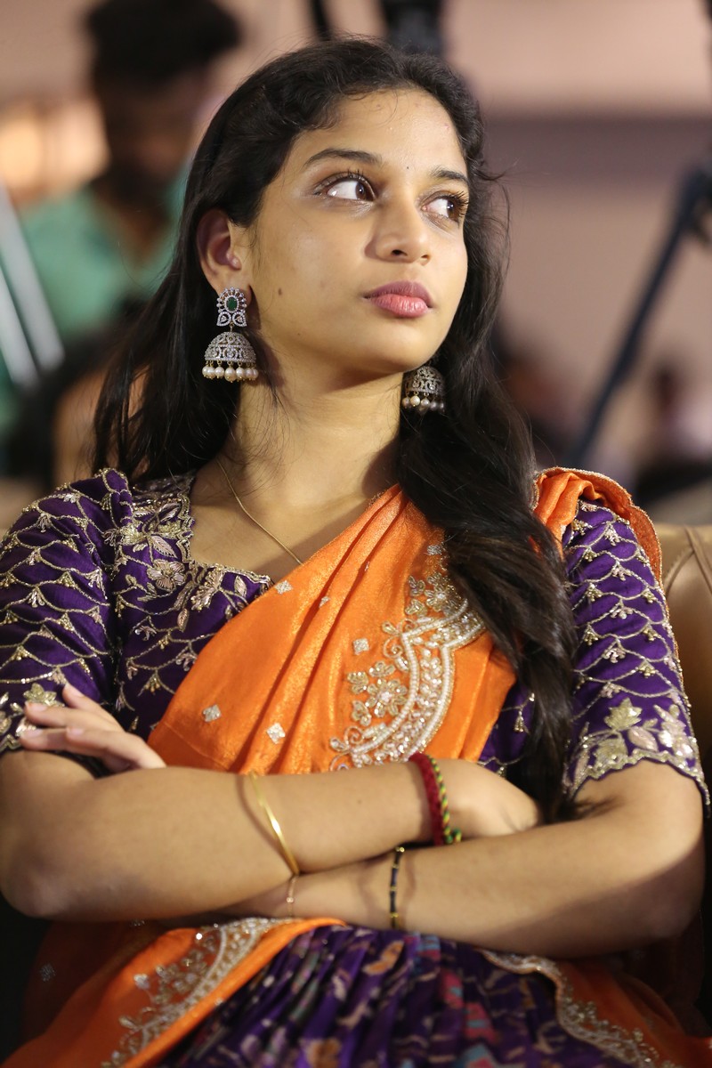 Sridevi Apalla regal outfit poised traditional modern look