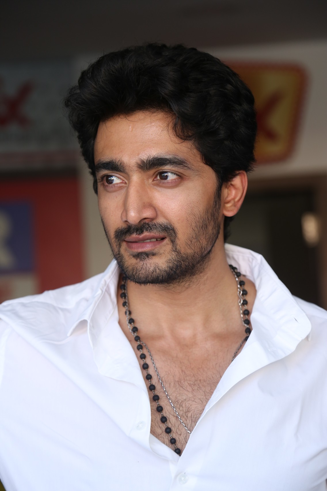 Srinath Maganti suave style in crisp white