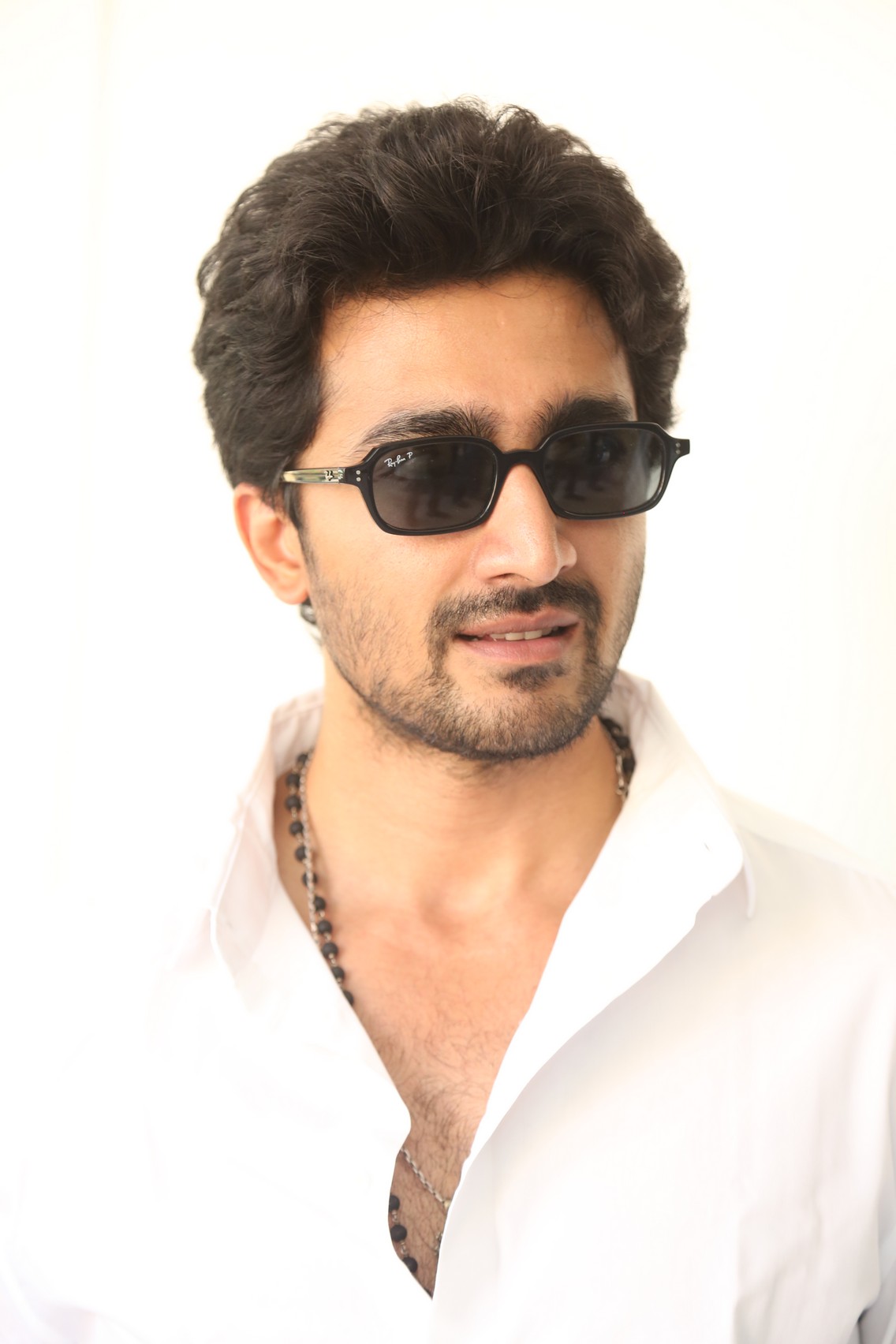 Srinath Maganti sleek style with sunglasses