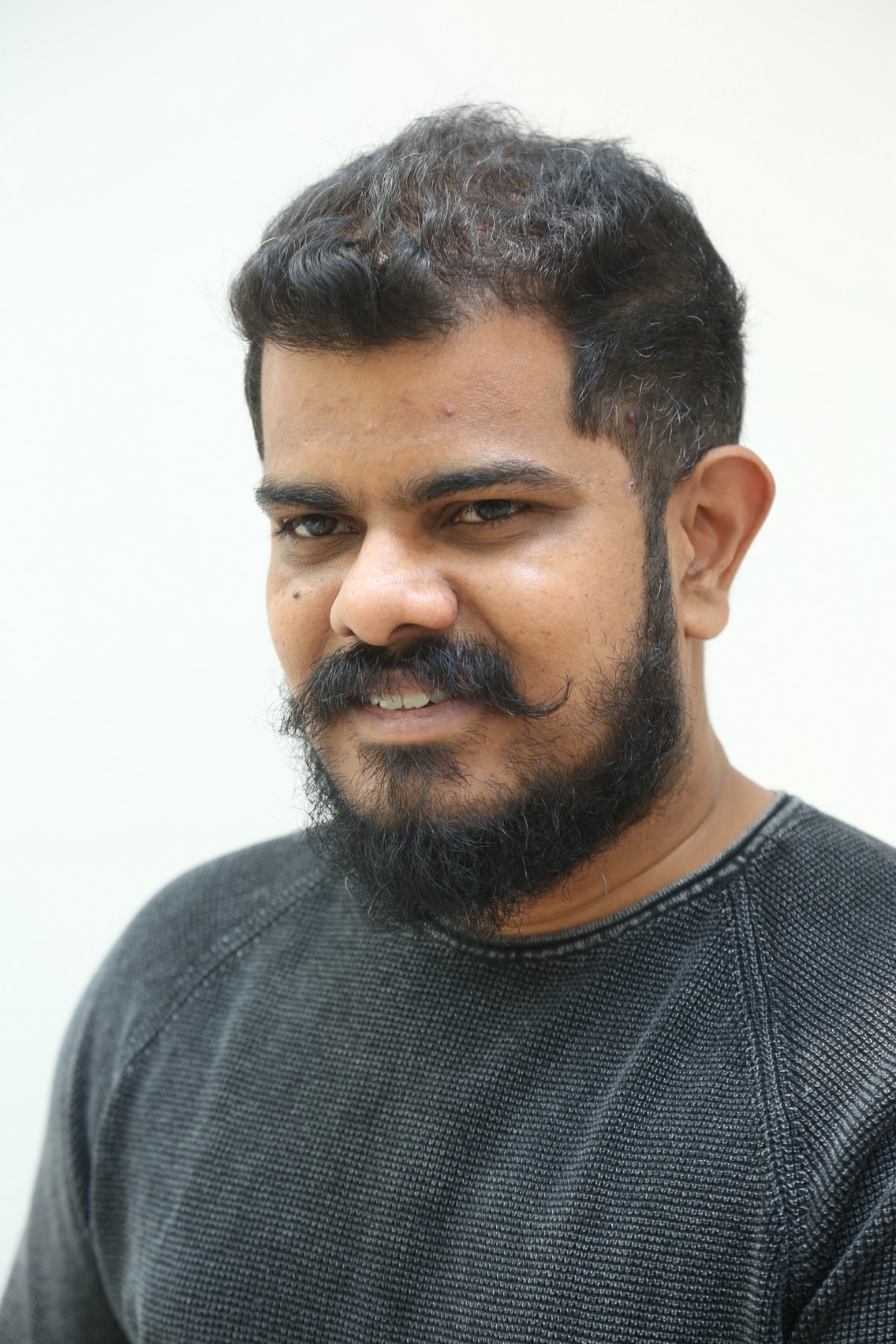 Sudhan confident beard with cool vibe