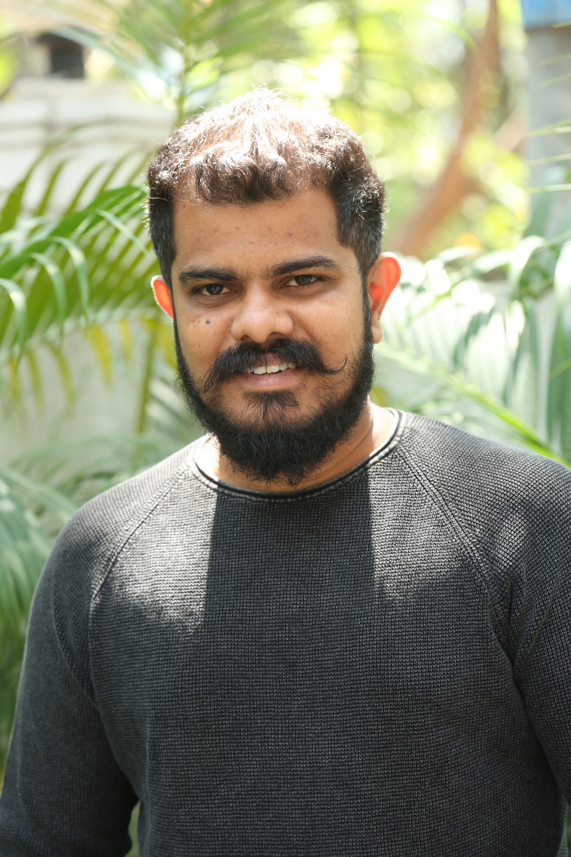 Sudhan bold beard and stylish outfit