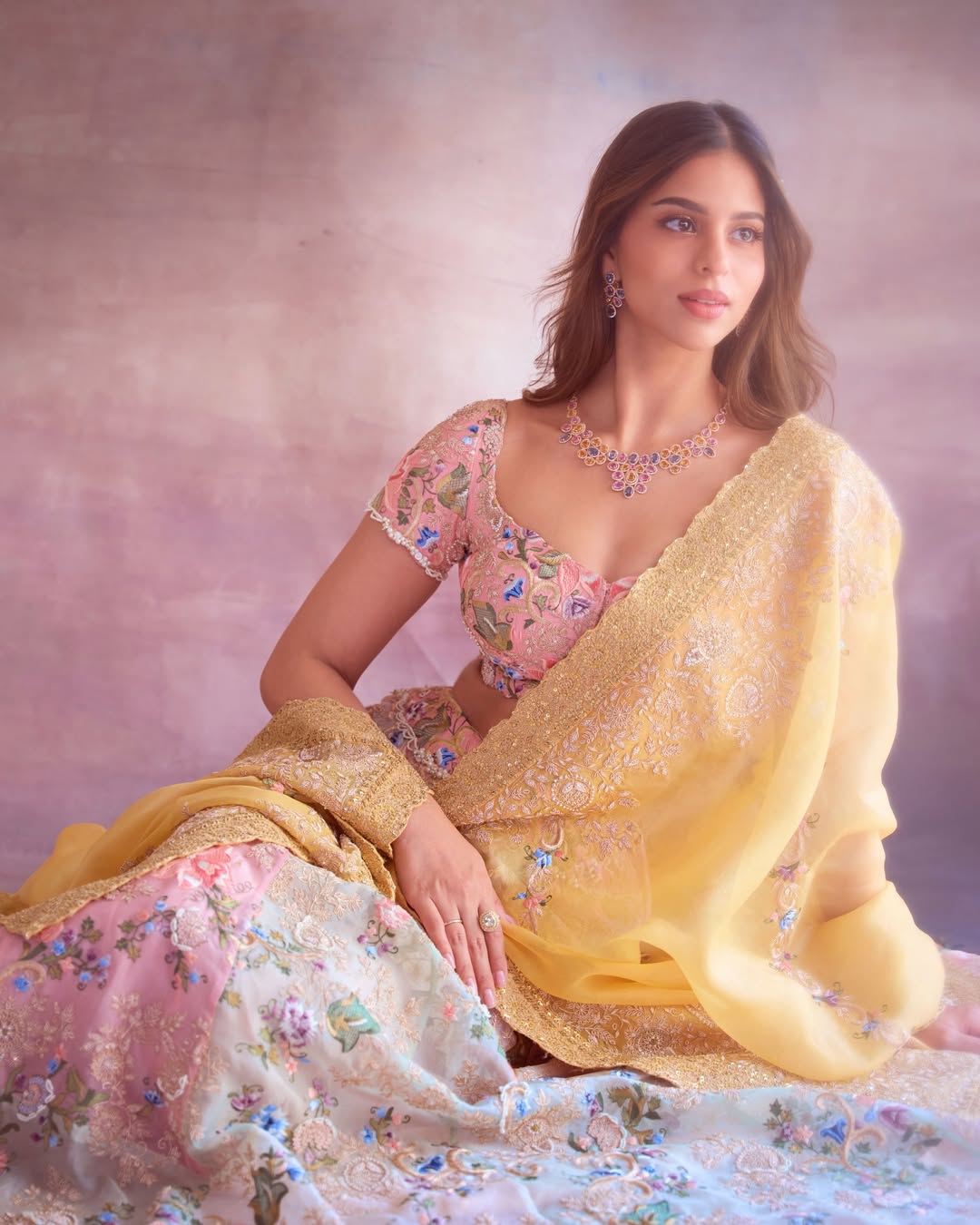 Intricate Embroidery That Reflects Traditional Artistry