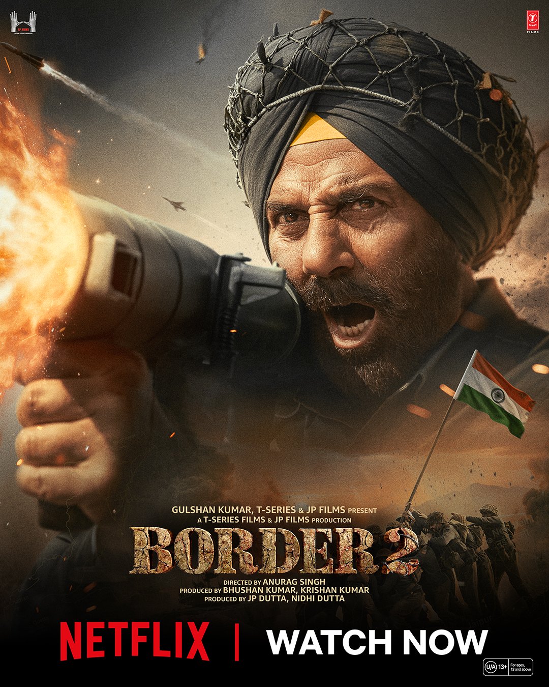 Border 2 Netflix Record