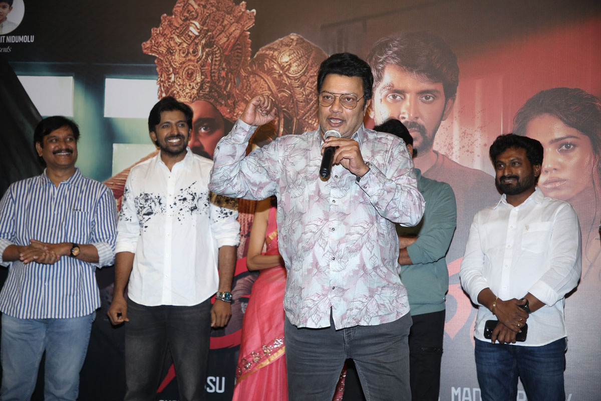 Sai Kumar speech at Suyodhana pre release event