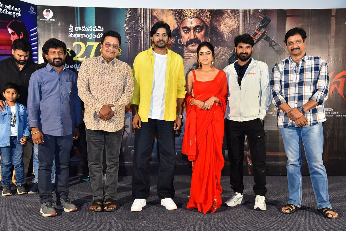 Priyadarshi Drishika Chandar Suyodhana team group moment