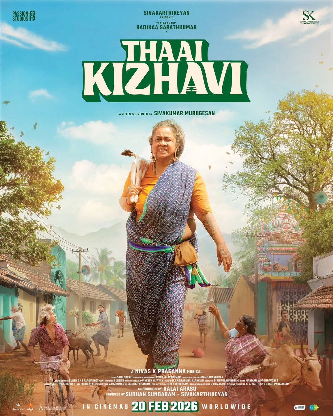 Thaai Kizhavi OTT Platform: Where to Watch Online