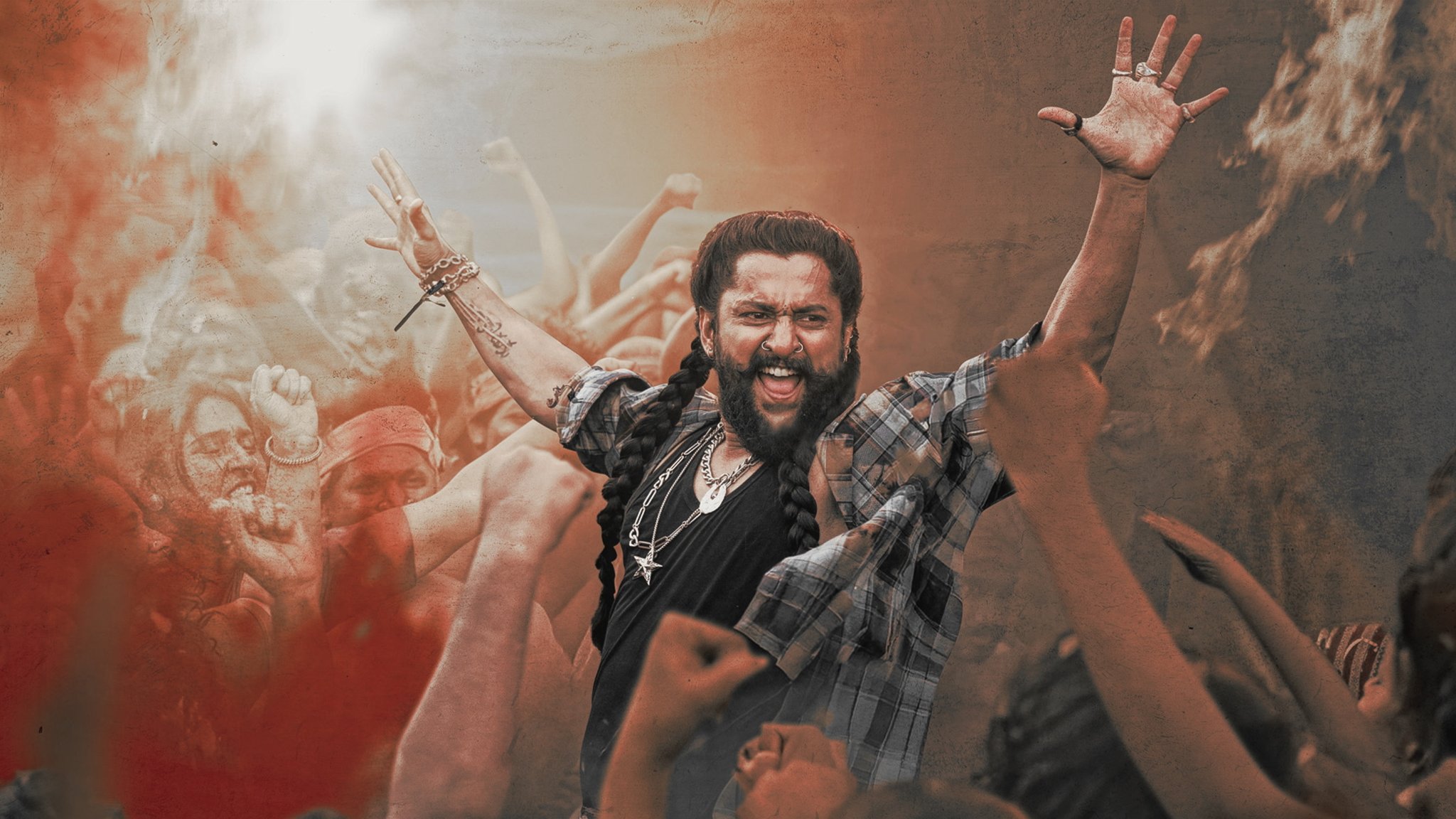 Nani dance scene from The Paradise movie song