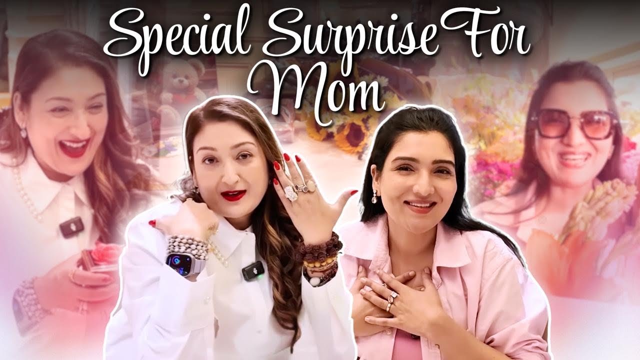 A Candid Moment in a Women’s Day Vlog