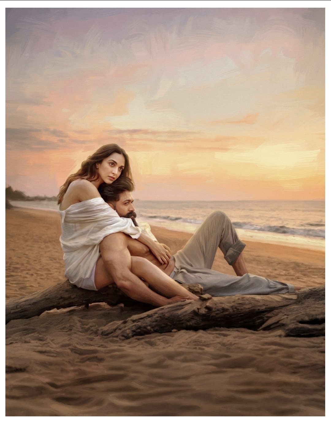 Yash and Kiara Advani in Toxic song Tabaahi still