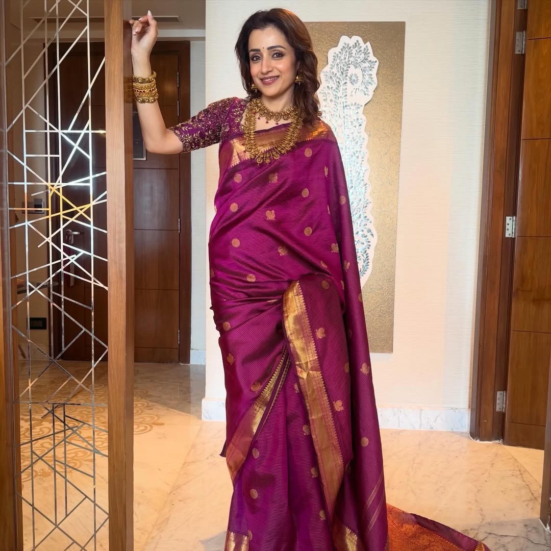 Trisha latest photos