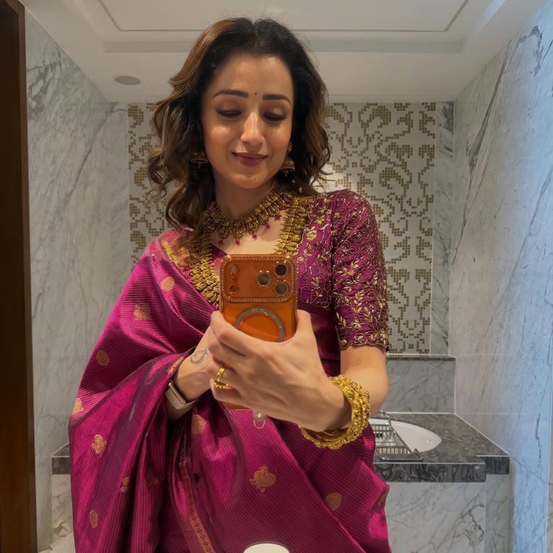 Trisha latest photos