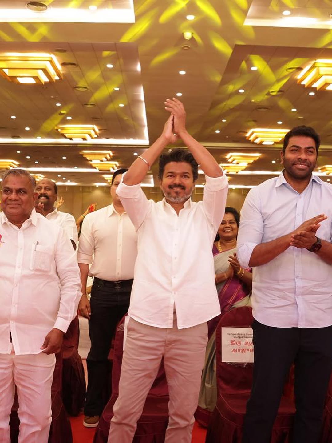 TVK Vijay at Women’s Day 2026 Celebration – Thalapathy’s Stunning Photos Go Viral