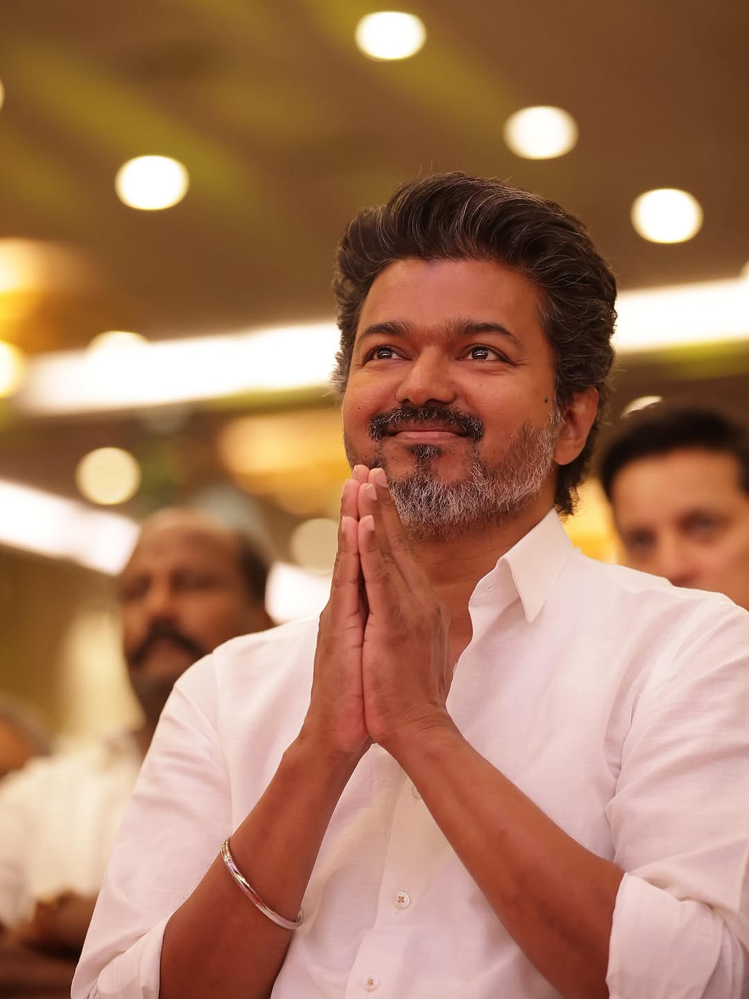 TVK Vijay at Women’s Day 2026 Celebration – Thalapathy’s Stunning Photos Go Viral