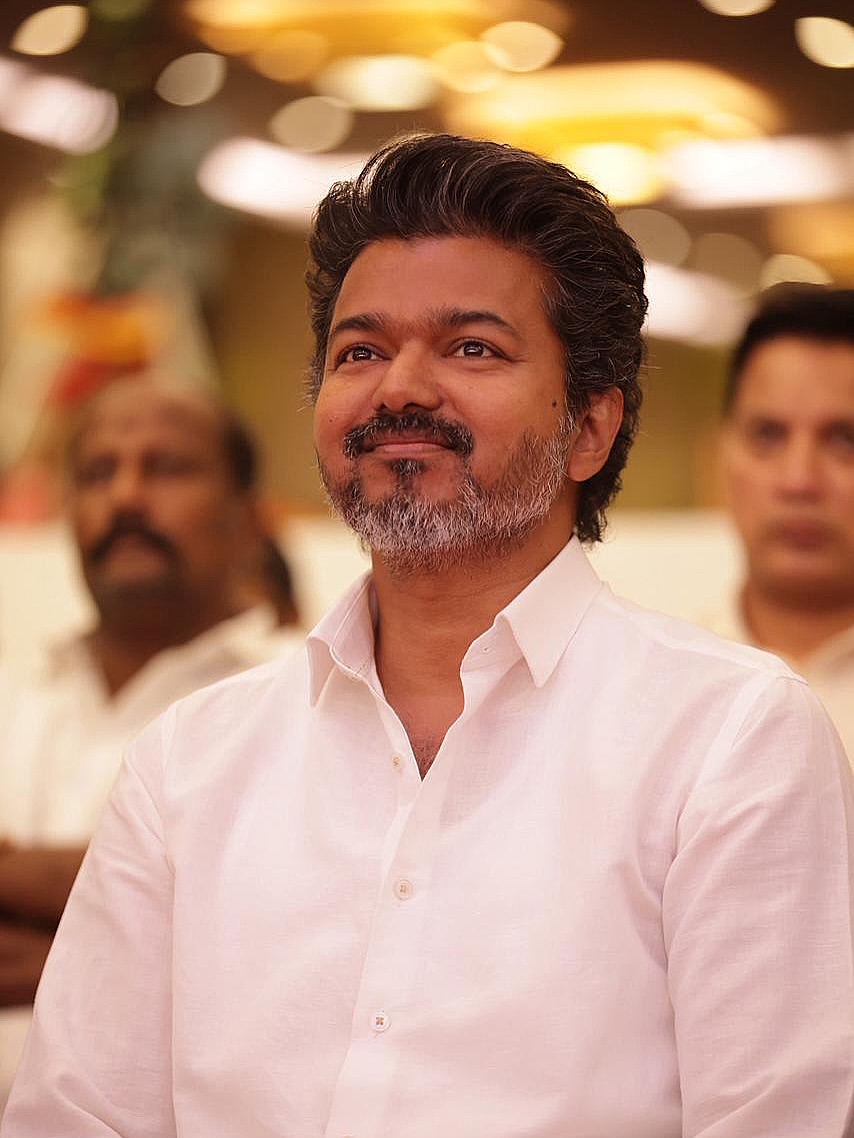 TVK Vijay at Women’s Day 2026 Celebration – Thalapathy’s Stunning Photos Go Viral