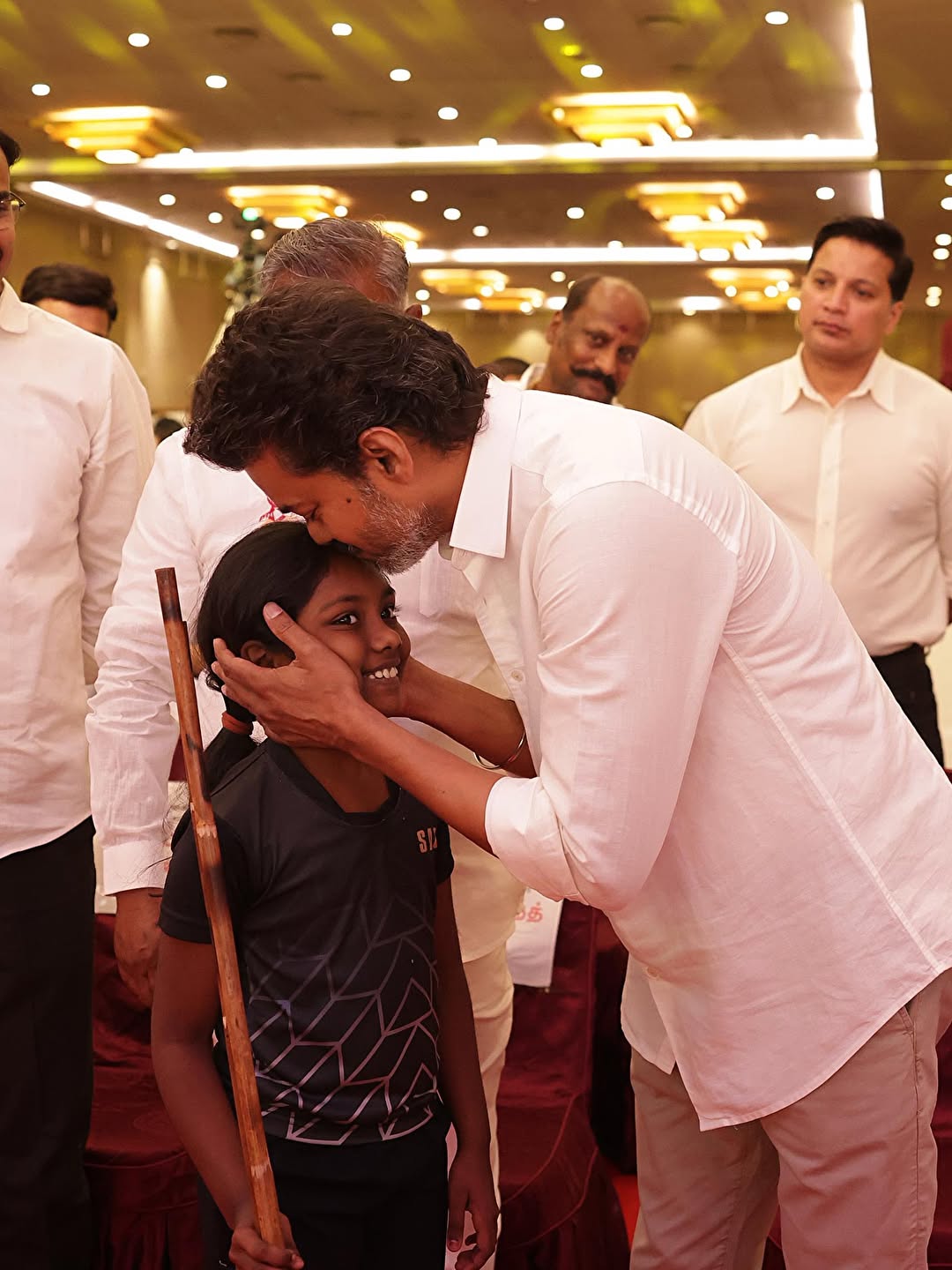 TVK Vijay at Women’s Day 2026 Celebration – Thalapathy’s Stunning Photos Go Viral