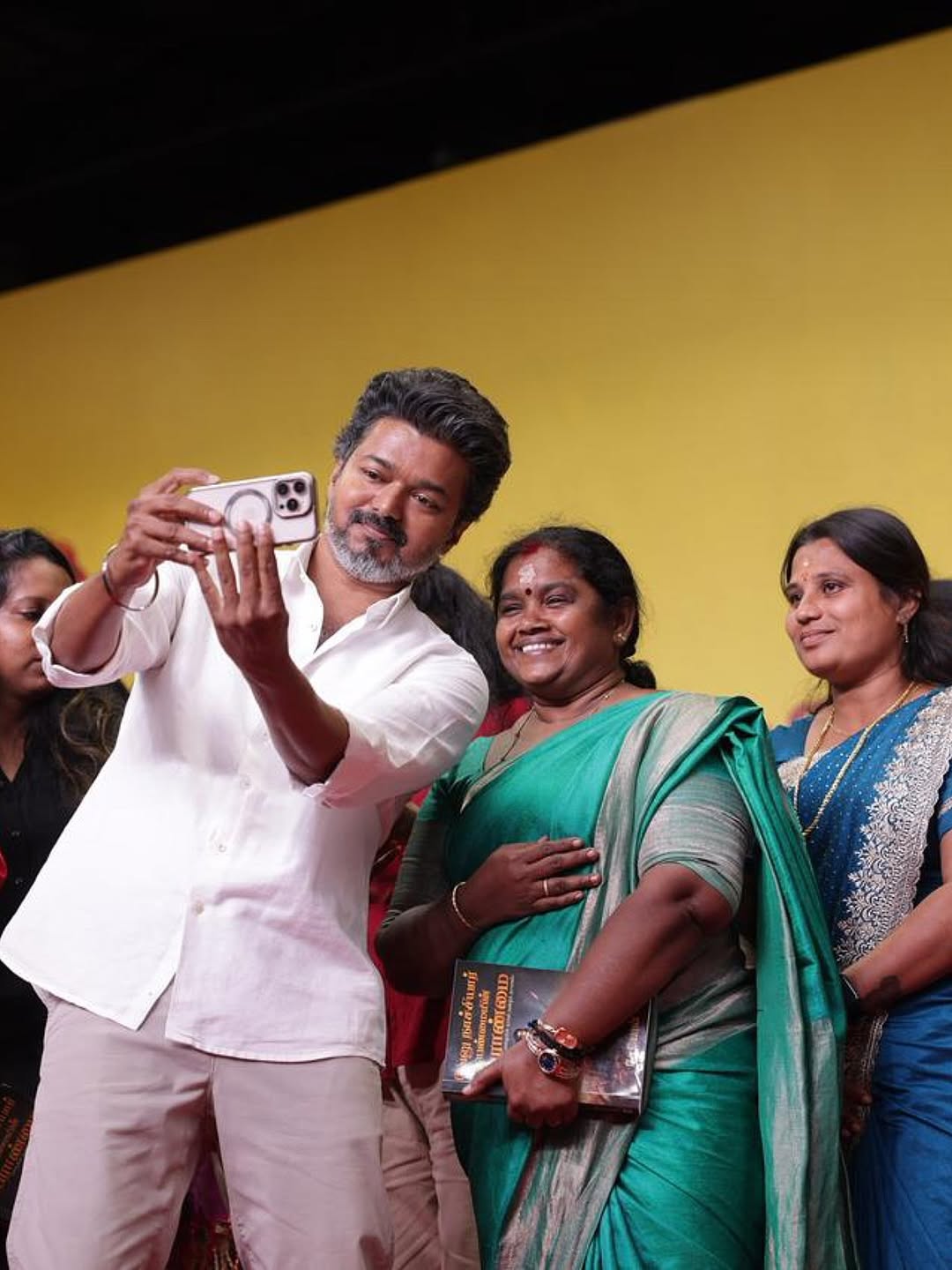 TVK Vijay at Women’s Day 2026 Celebration – Thalapathy’s Stunning Photos Go Viral