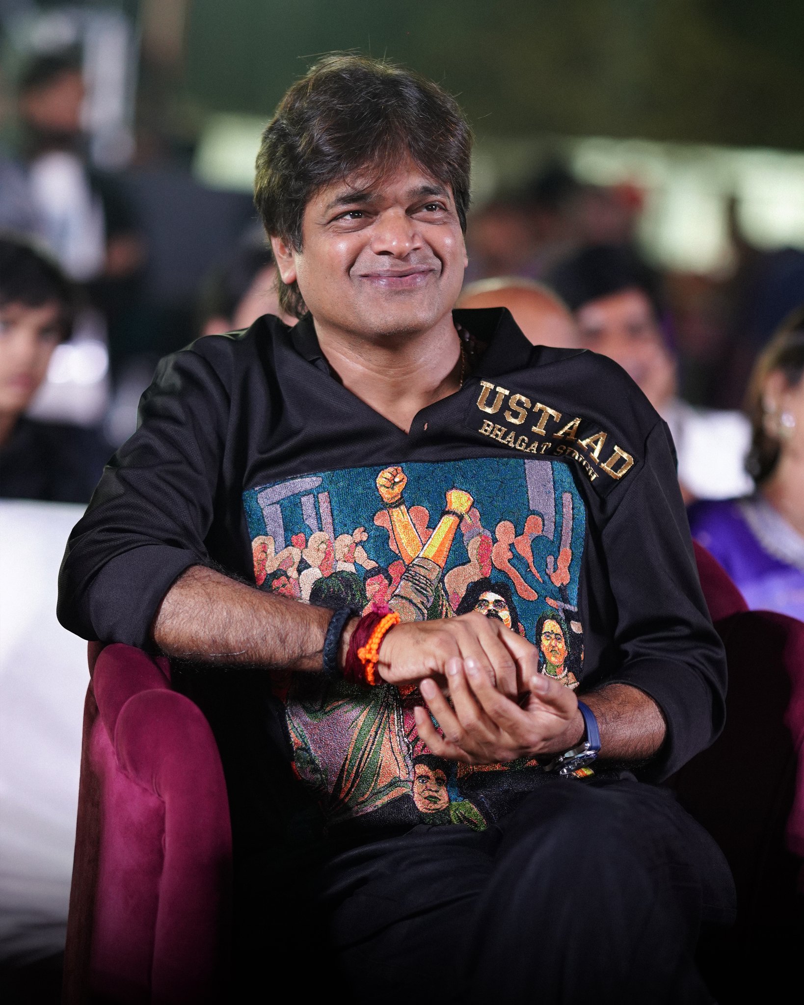 Harish Shankar Applauds Thaman’s Hard Work