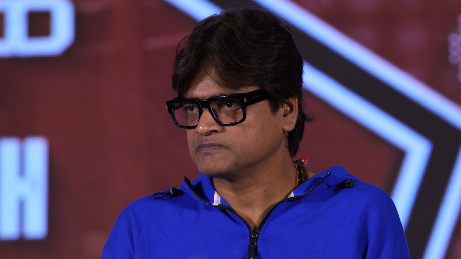 Harish Shankar candid captured at press meet