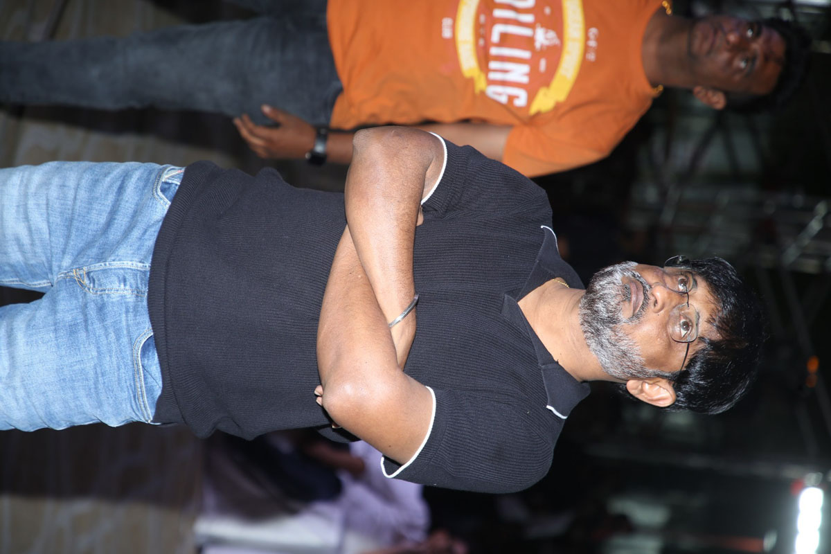 Ravi Shankar Yalamanchili captured at Ustaad Bhagat Singh event