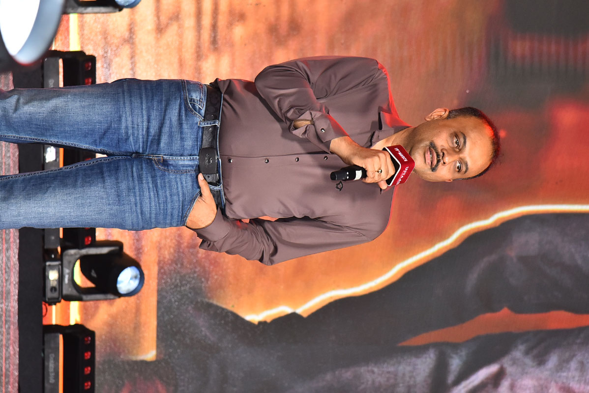 TG Vishwa Prasad speech at event