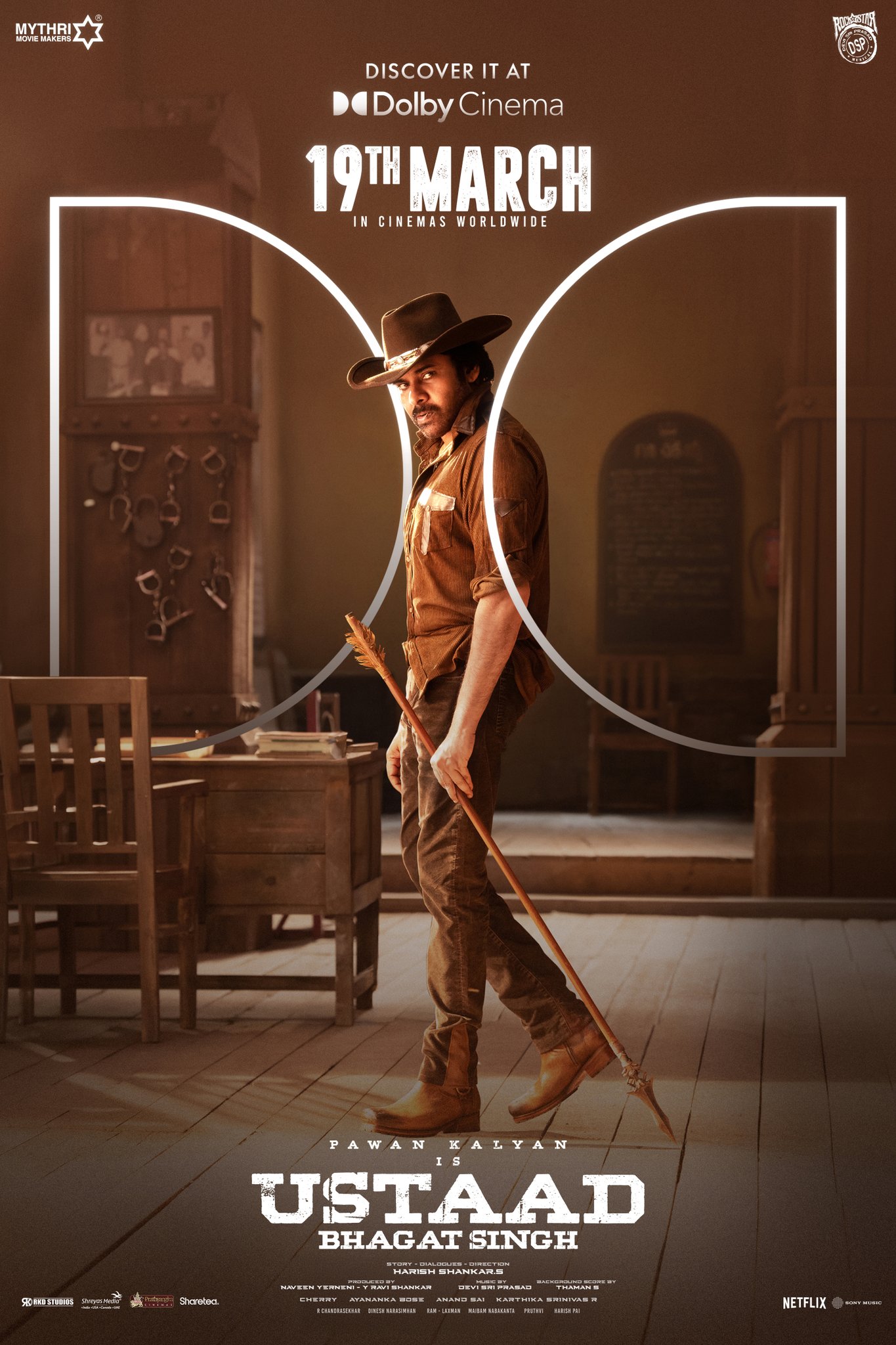 Ustaad Bhagat Singh Dolby Cinema release format