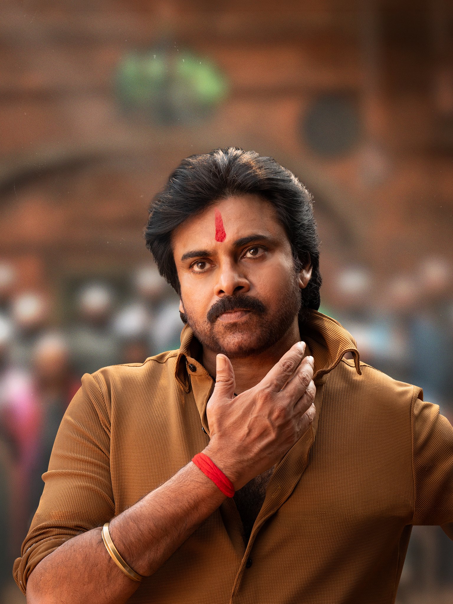 Pawan Kalyan powerful look movie still