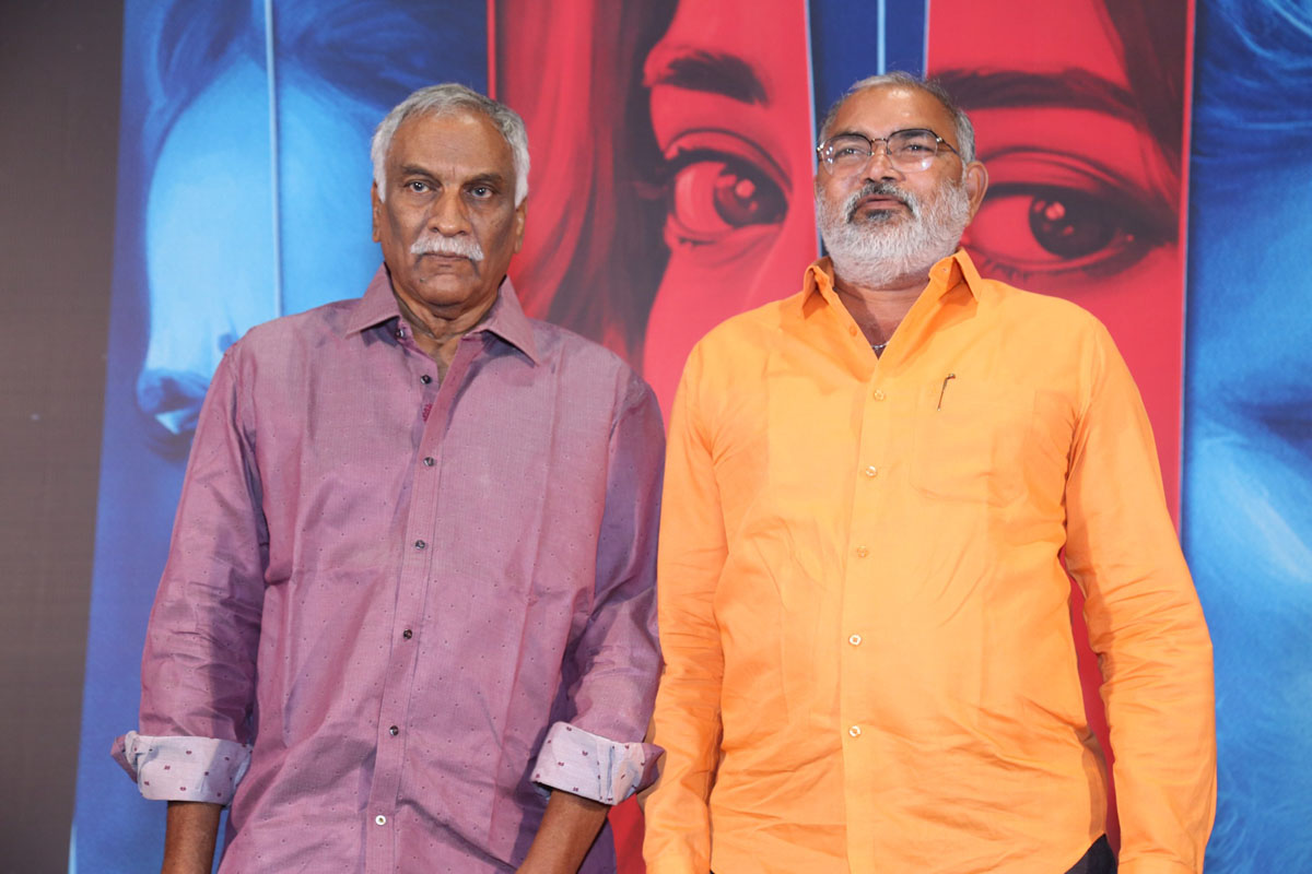 Thammareddy Bharadwaja and Kishore Naidu at Vadhala press meet