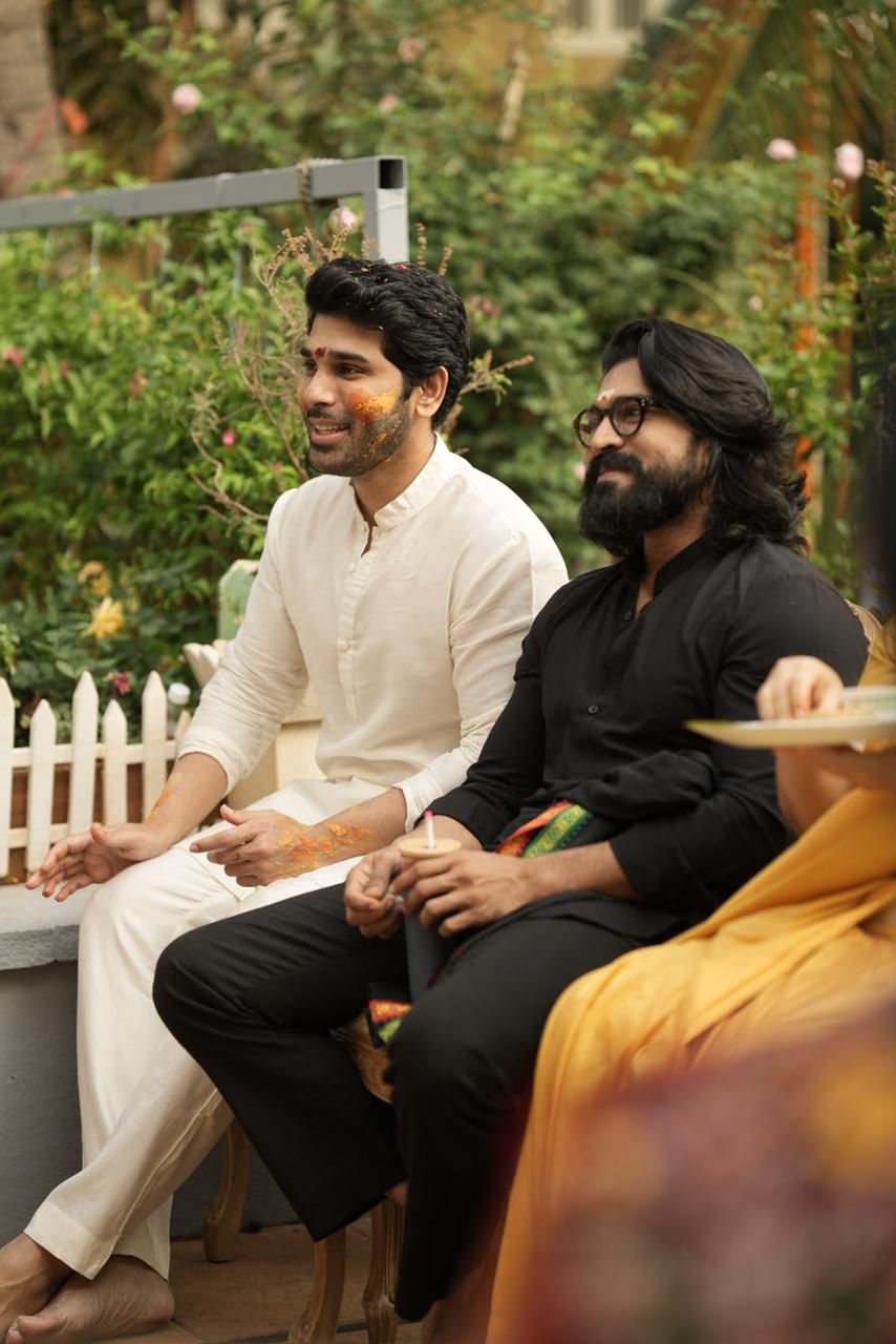 Allu Sirish- Nayanika Wedding