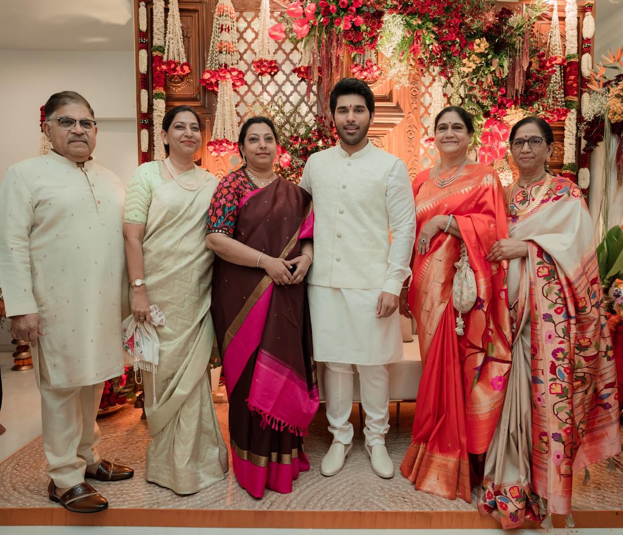 Allu Sirish- Nayanika Wedding