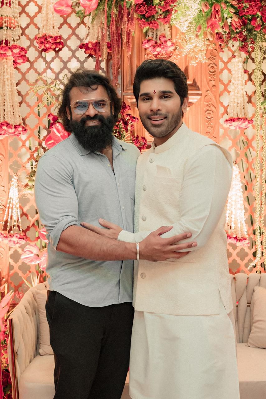 Allu Sirish- Nayanika Wedding