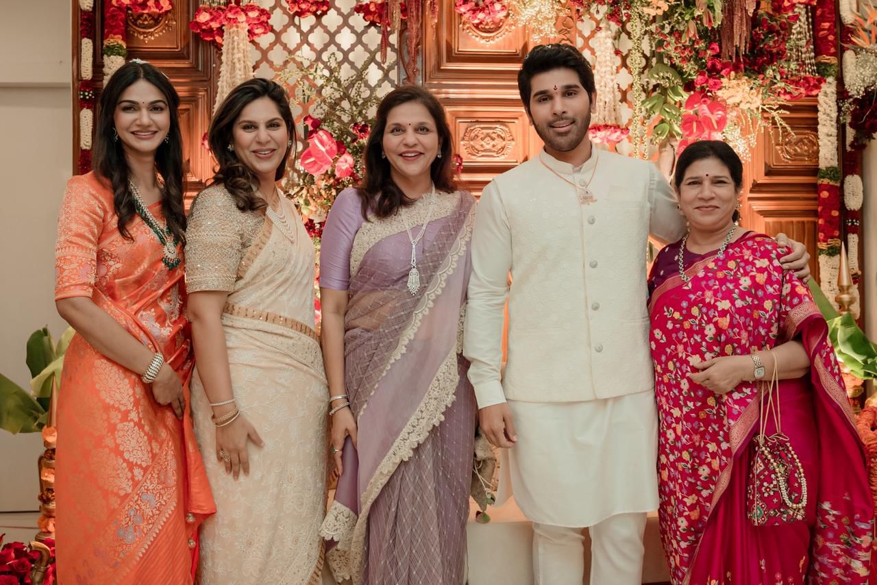 Allu Sirish- Nayanika Wedding