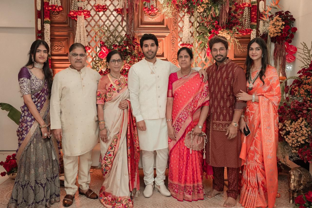 Allu Sirish- Nayanika Wedding