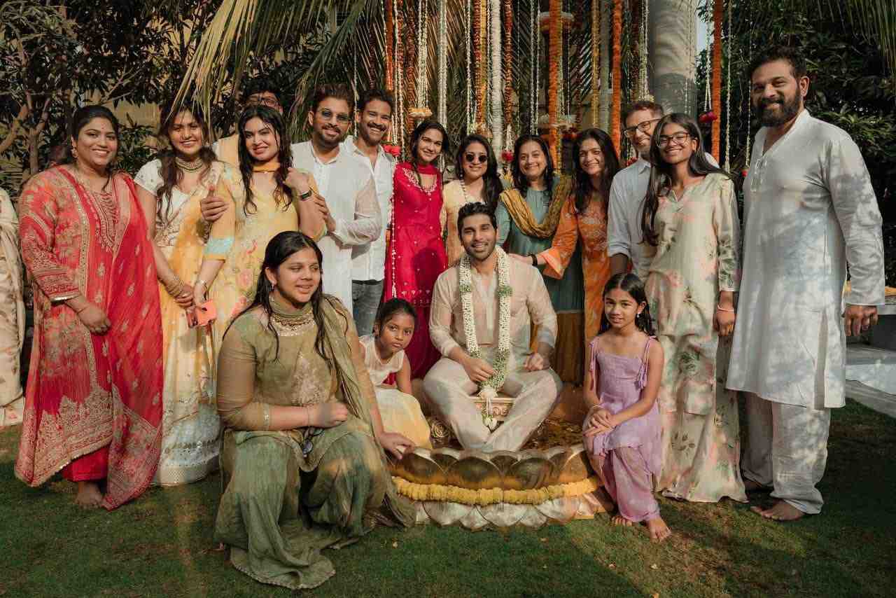 Allu Sirish- Nayanika Wedding