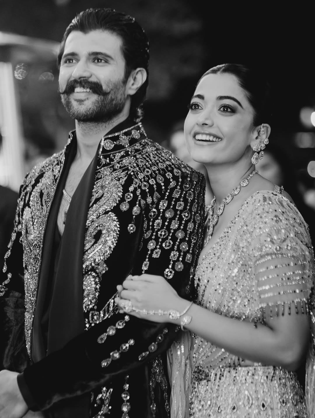 Vijay Deverakonda – Rashmika Mandanna Sangeet Night Photos