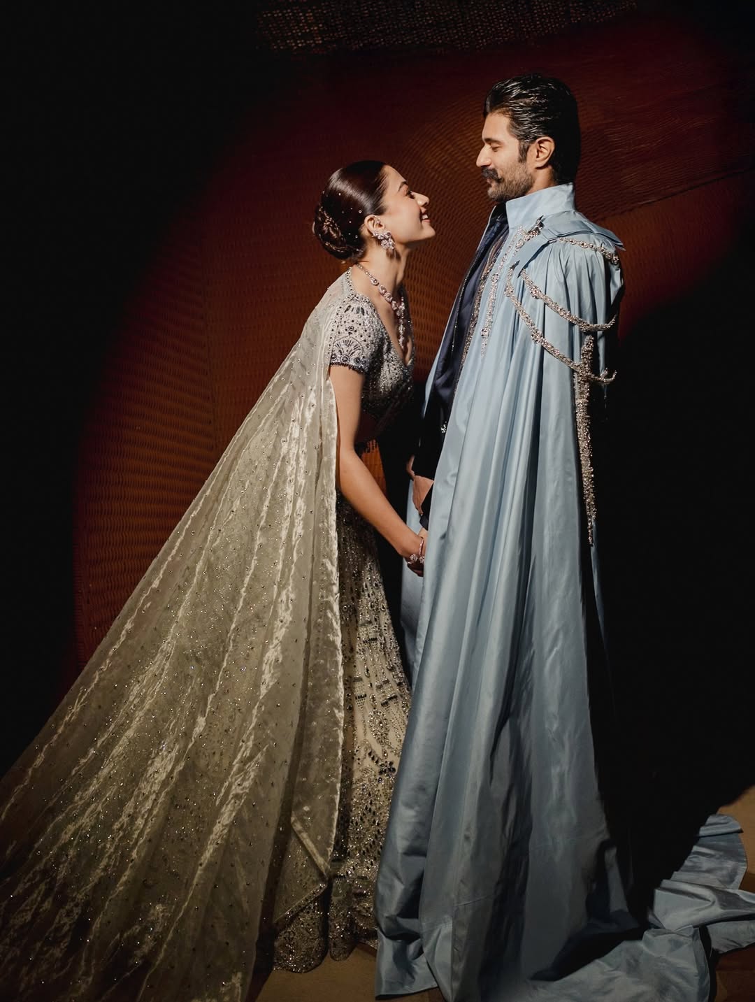 Vijay Deverakonda – Rashmika Mandanna Sangeet Night Photos