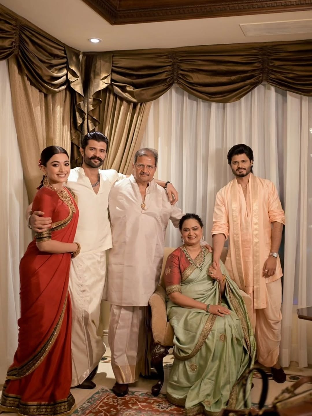 Vijay Deverakonda–Rashmika Mandanna Reception Photos: Inside the Grand Celebration in Hyderabad