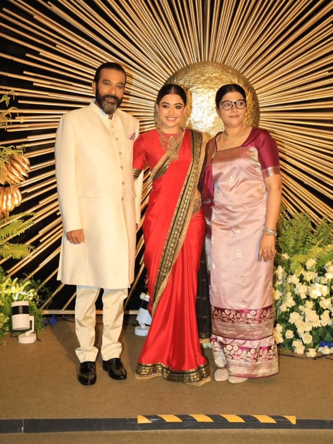 Vijay Deverakonda–Rashmika Mandanna Reception Photos: Inside the Grand Celebration in Hyderabad