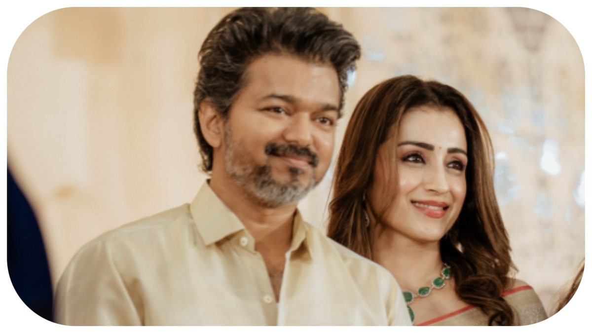 Vijay, Trisha