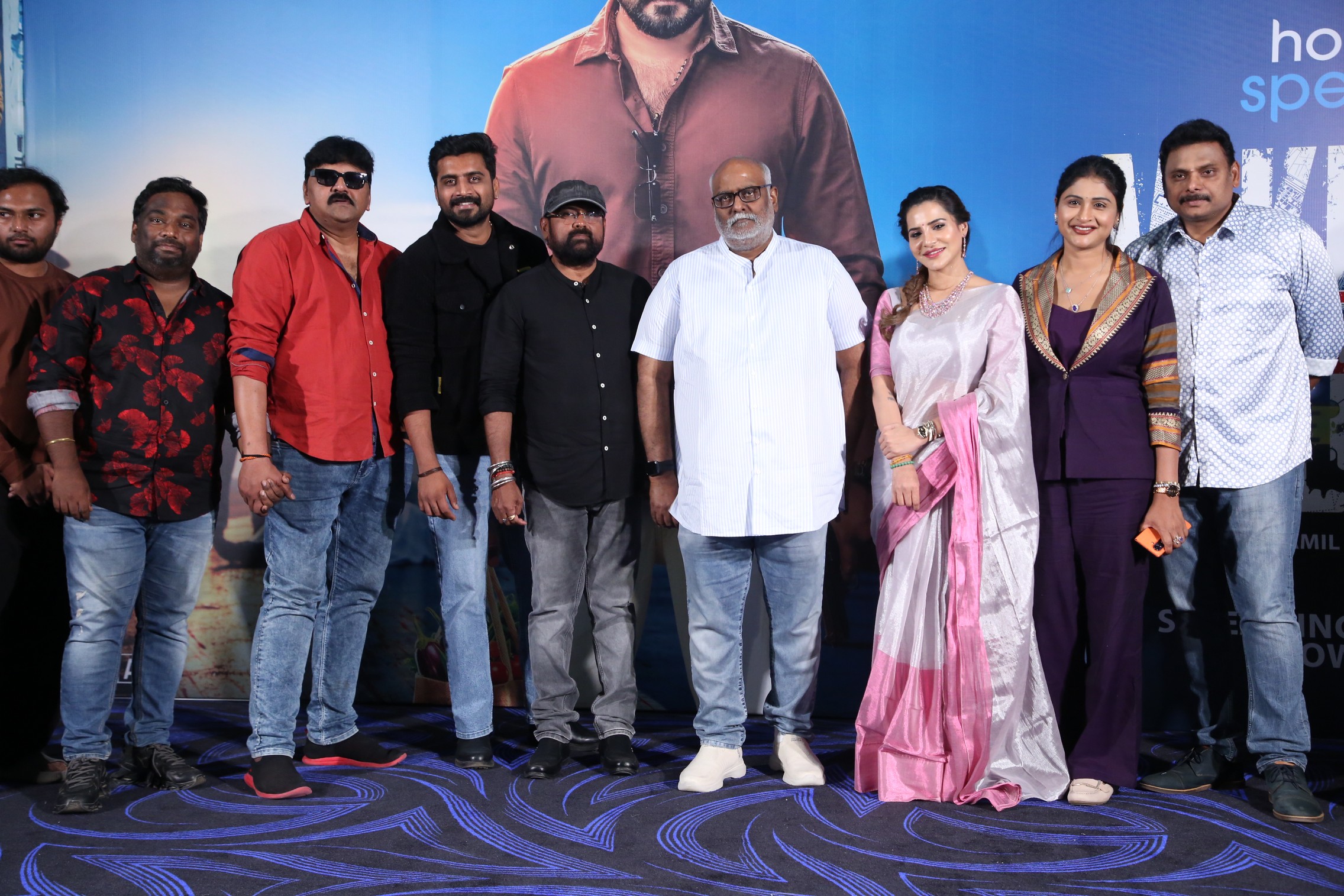 Vikram On Duty web series team group photo